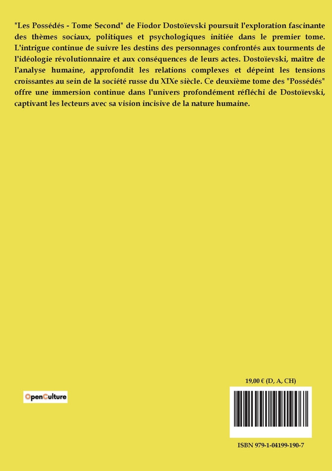 Les possédés ­