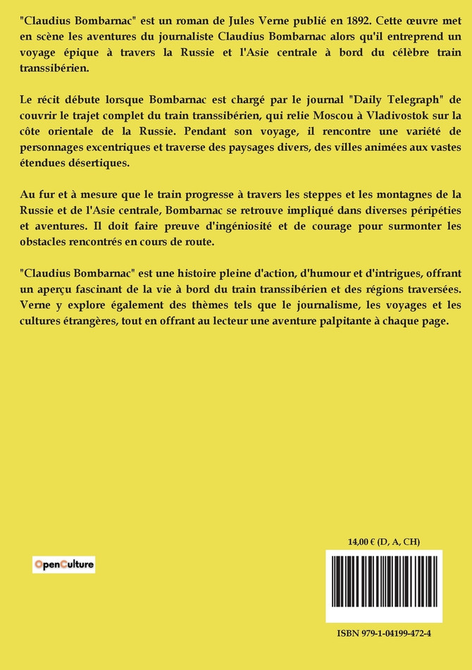 Claudius Bombarnac