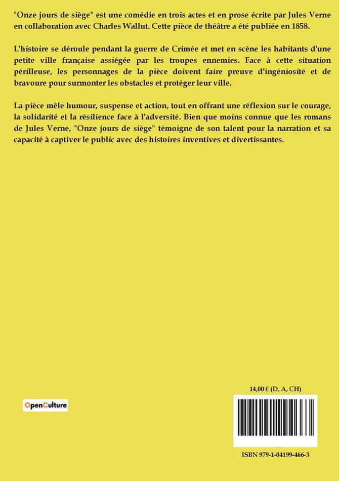 Onze jours de siège