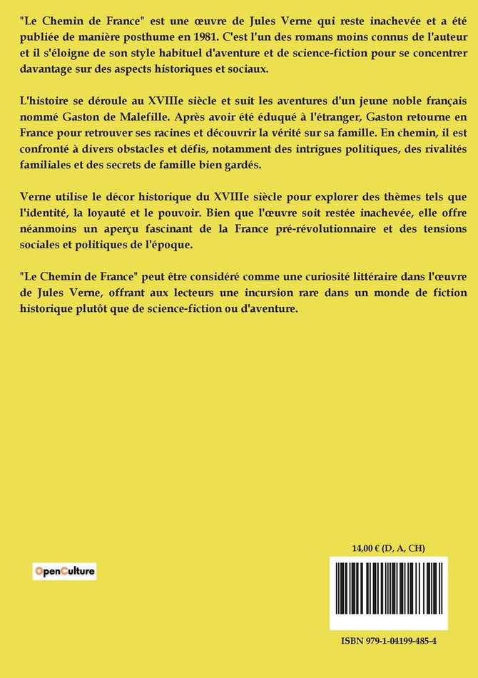 Le chemin de France