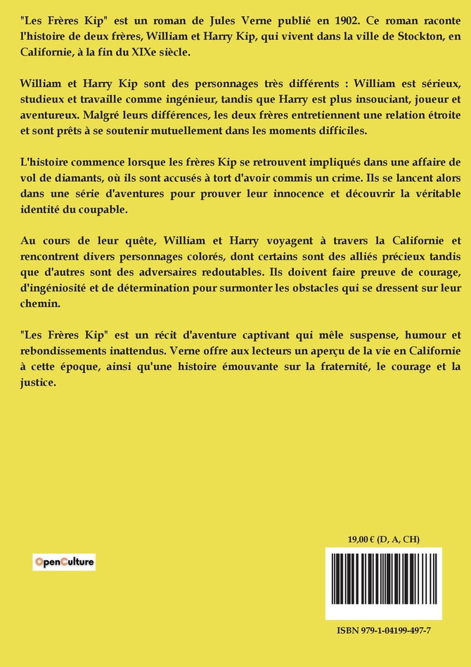 Les frères Kip
