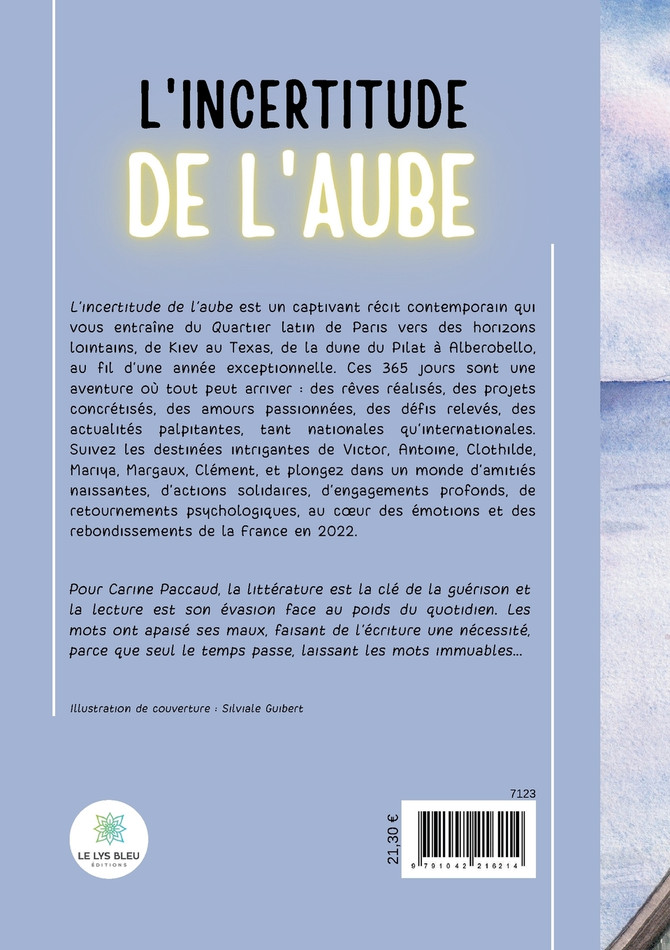 L'incertitude de l'aube