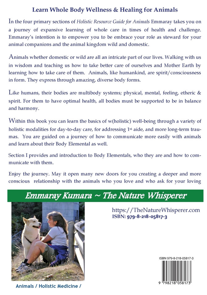 Holistic Wellness Resource Guide for Animals