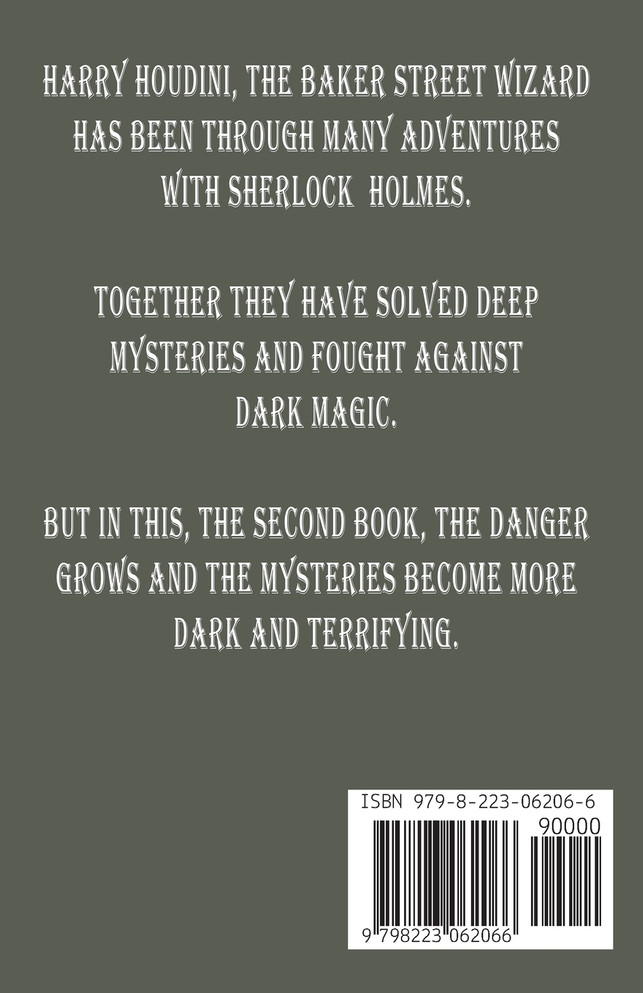 Sherlock Holmes, Baker Street Wizard 2