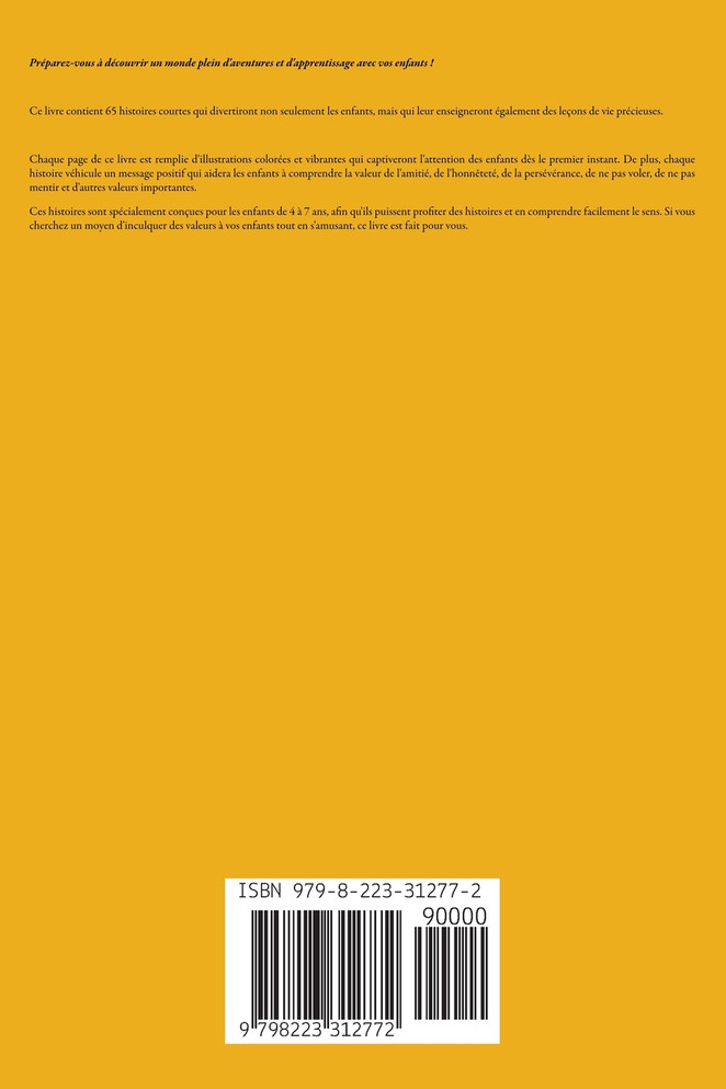 Contes Magiques pour les Enfants de 4 à 7 Ans