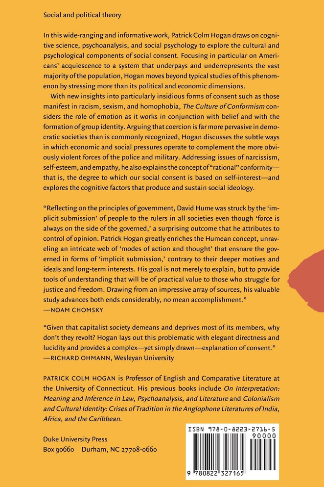 The Culture of Conformism