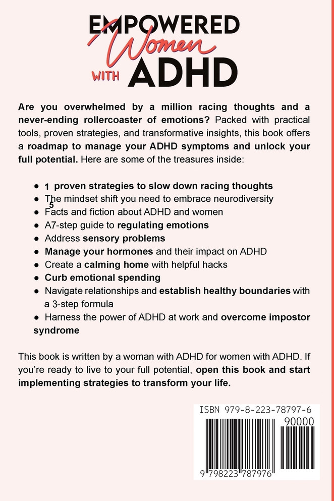 Empowered Women with ADHD