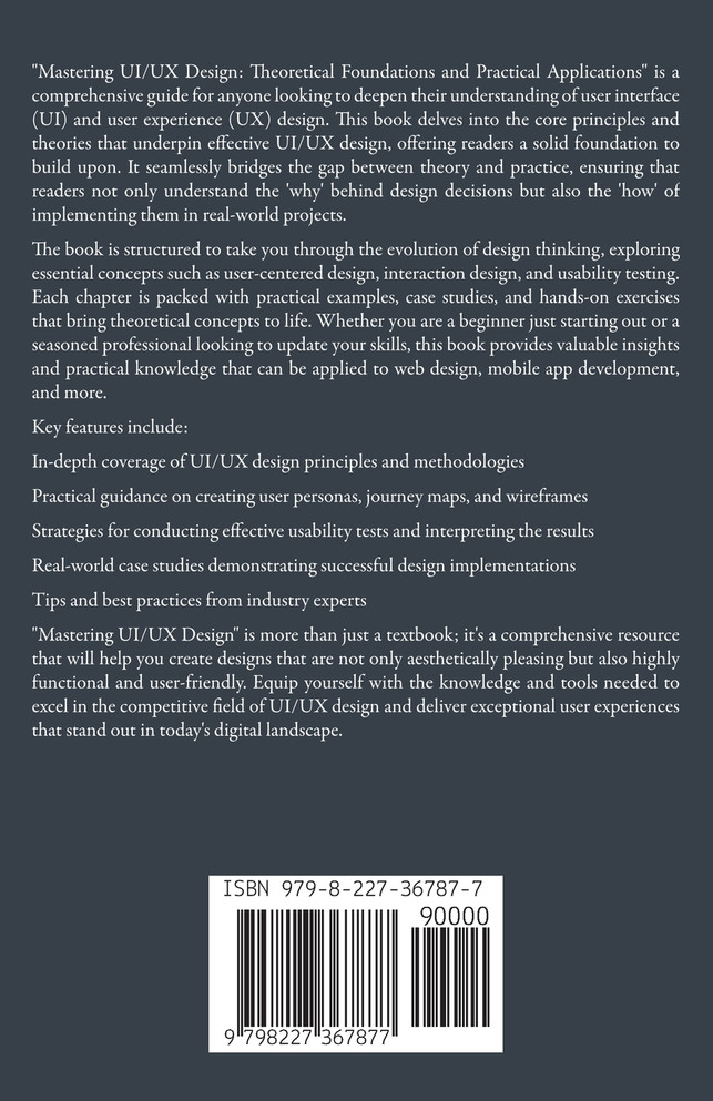 Mastering UI/UX Design