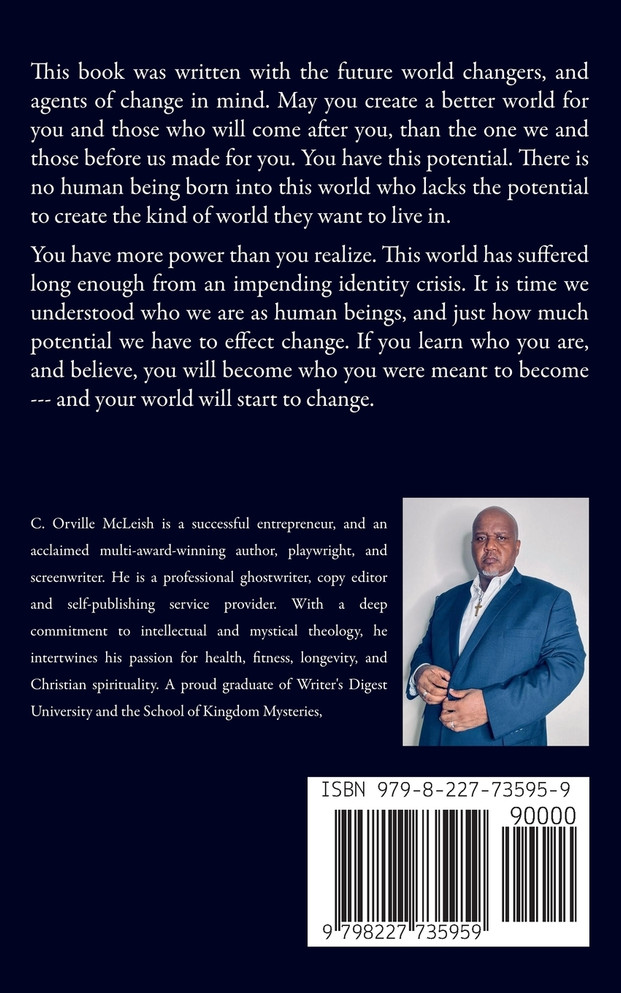 You Have the Power to Create Your Own World