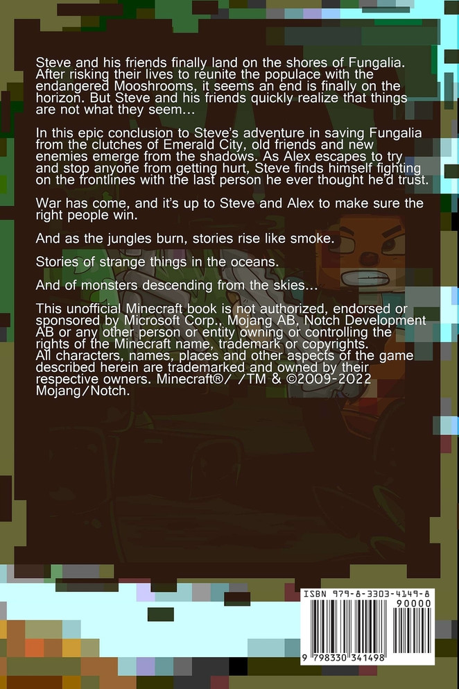 Steve's New Adventure Book 6