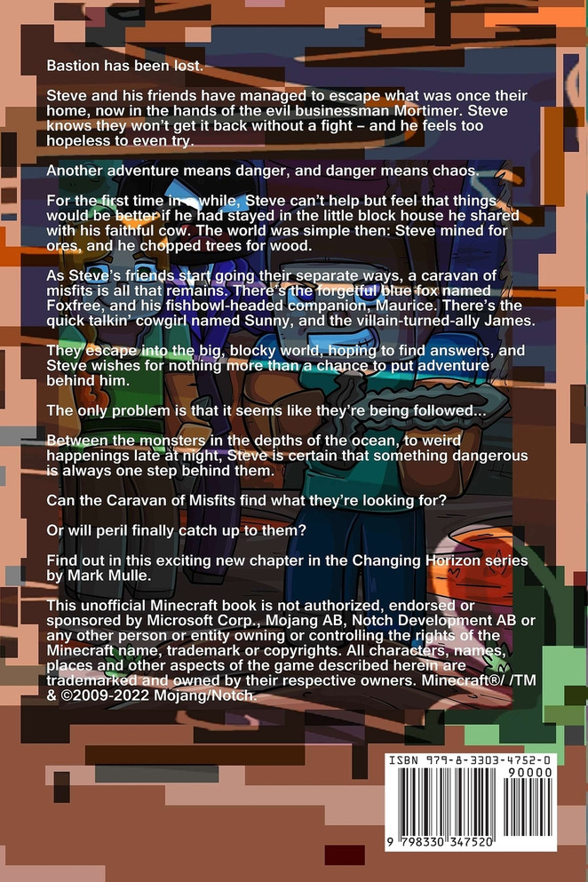 Steve's New Adventure Book 7