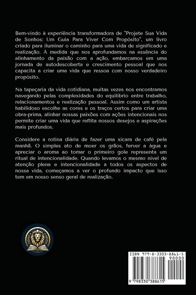 Projete Sua Vida de Sonhos