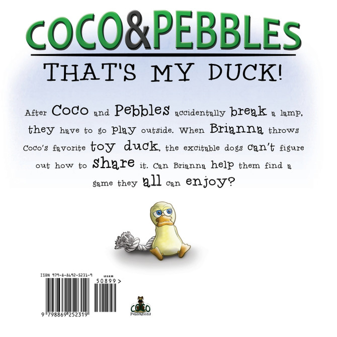 Coco & Pebbles That's My Duck