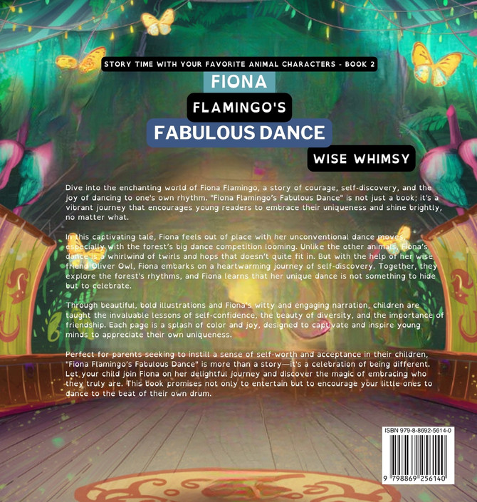 Fiona Flamingo's Fabulous Dance
