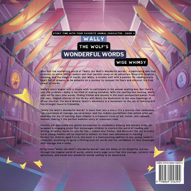 Wally the Wolf's Wonderful Words