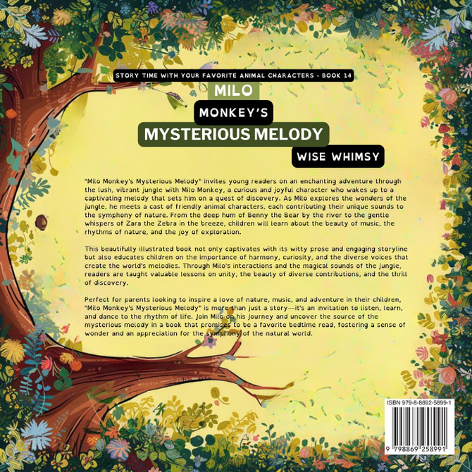 Milo Monkey's Mysterious Melody