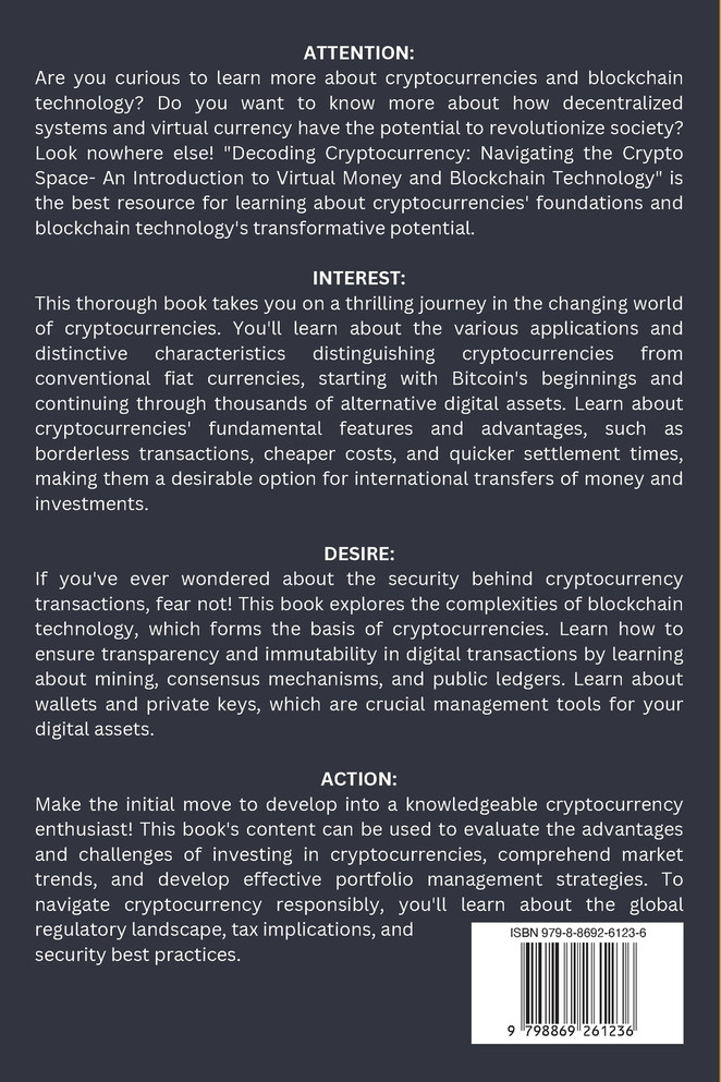 Decoding Cryptocurrency