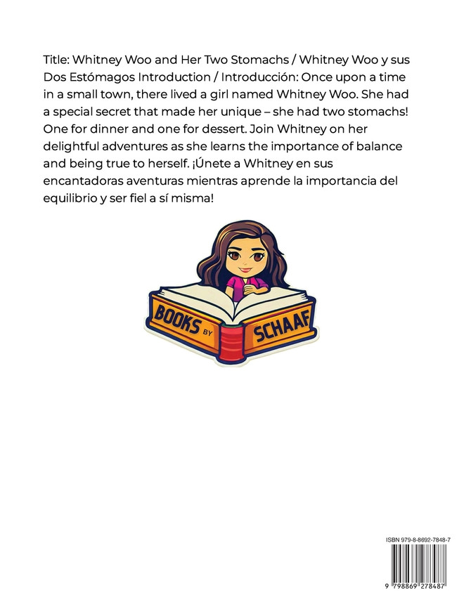 Whitney Woo a me her Nā ʻōpū (Hawaiian) Whitney Woo and Her 2 Stomachs