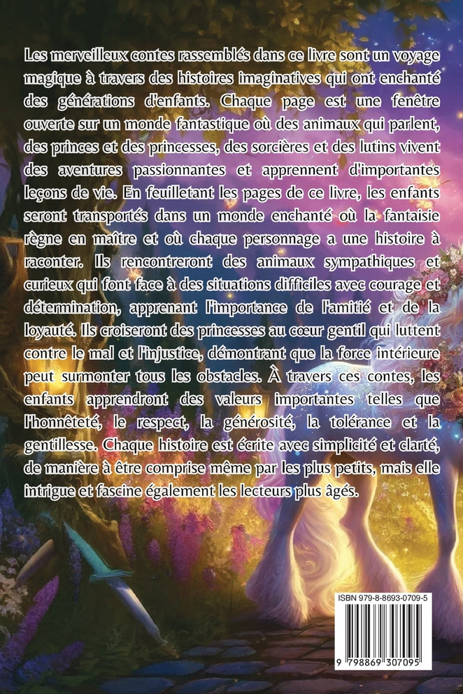 Contes de fées pour enfants Une superbe collection de contes de fées fantastiques. (Volume 19)