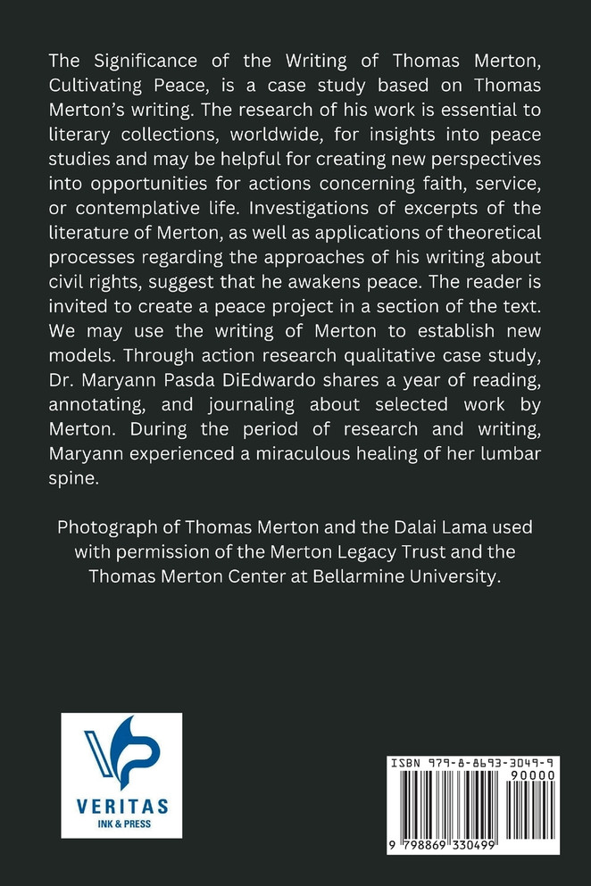 The Significance of the Writing of Thomas Merton, Cultivating Peace