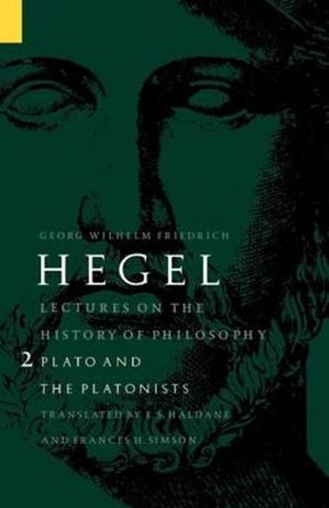 Lectures on the History of Philosophy, Volume 2
