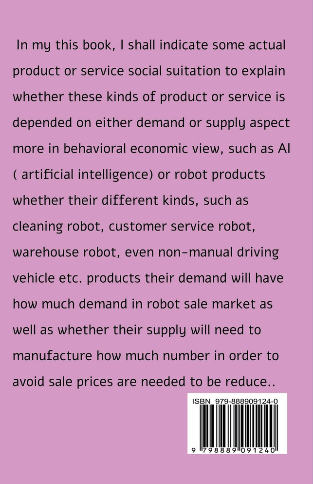Learning Robots Supply And Demand Sale Market