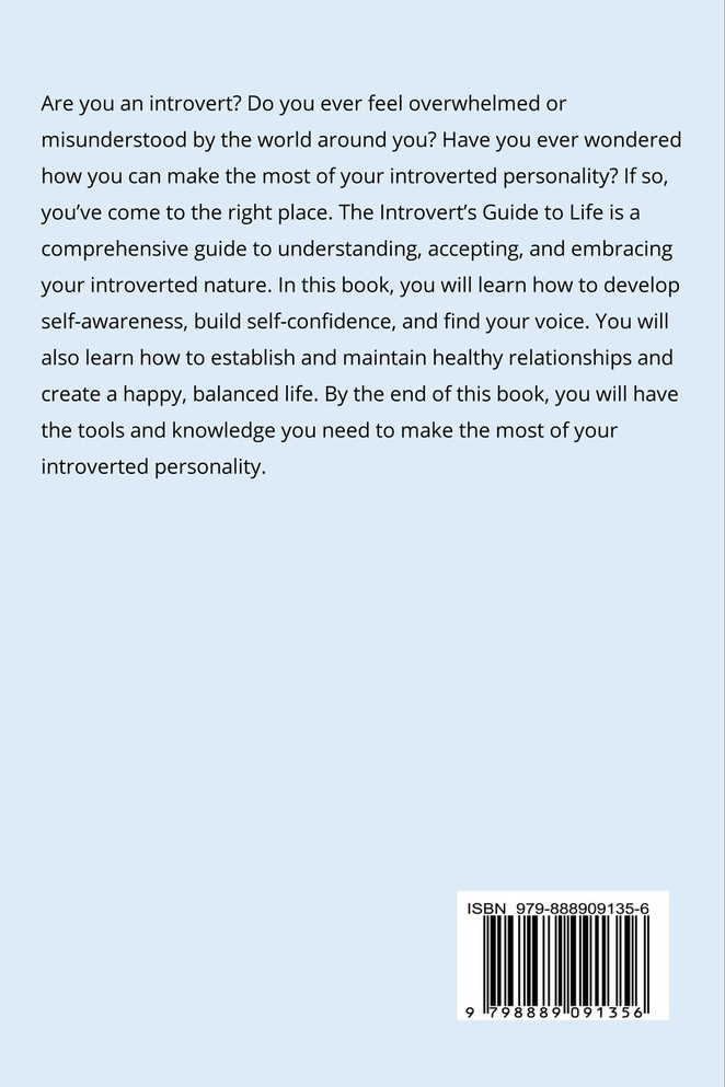 The Introvert's Guide to Life