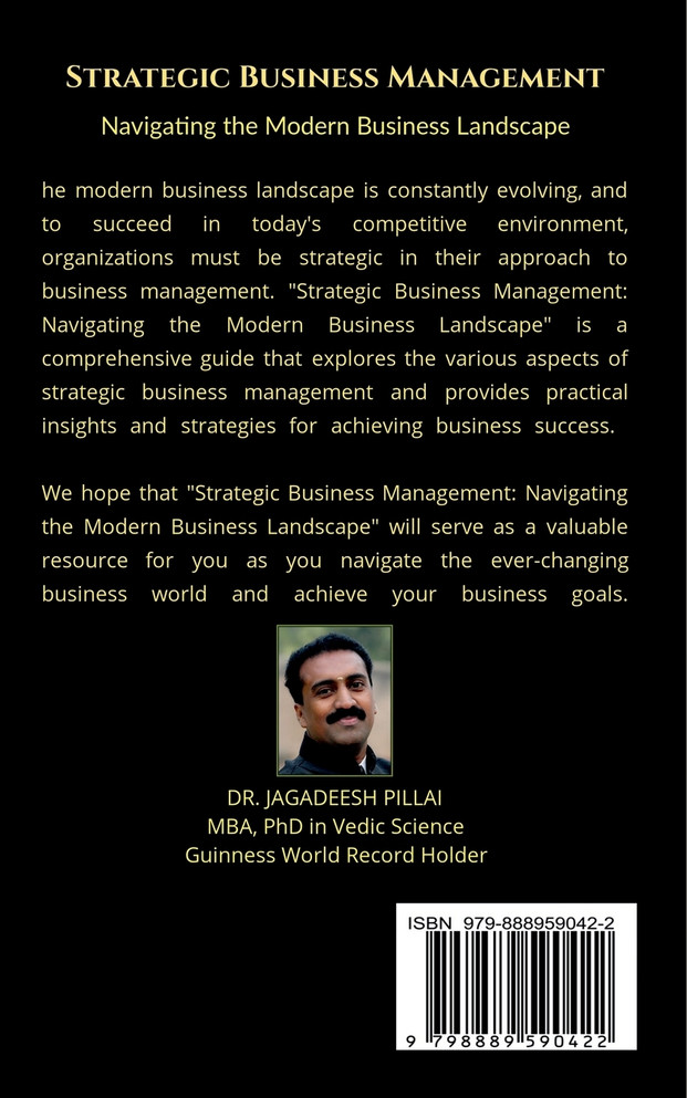 Strategic Business Management
