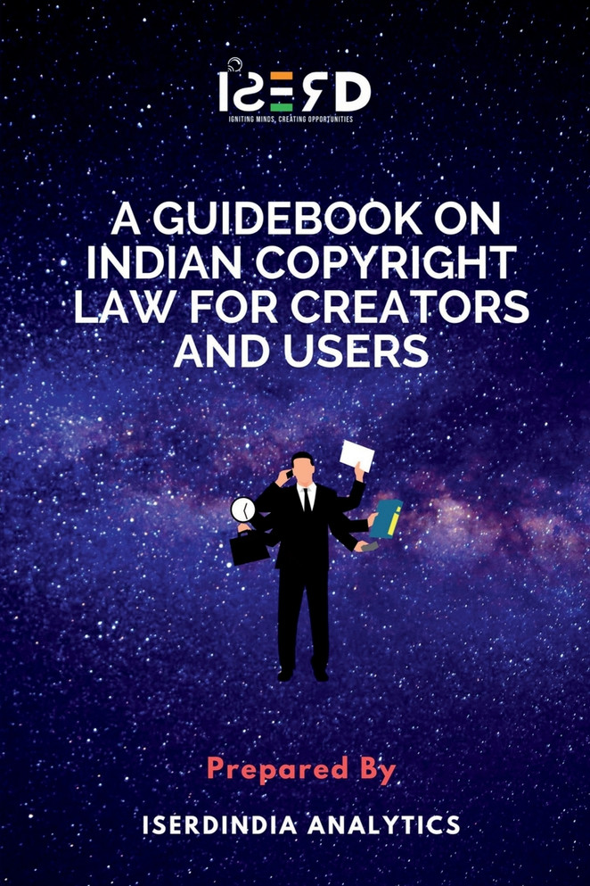 Guidebook on Indian Copyright Law for Creators and Users