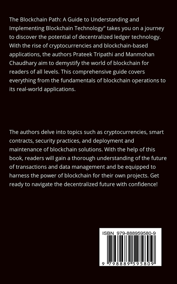The Blockchain Path
