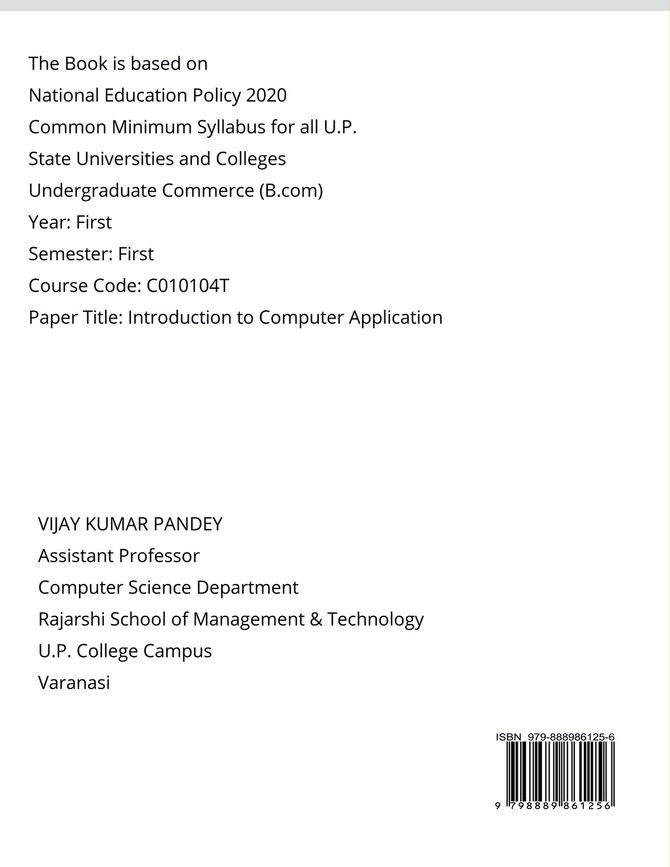 introduction to computer application