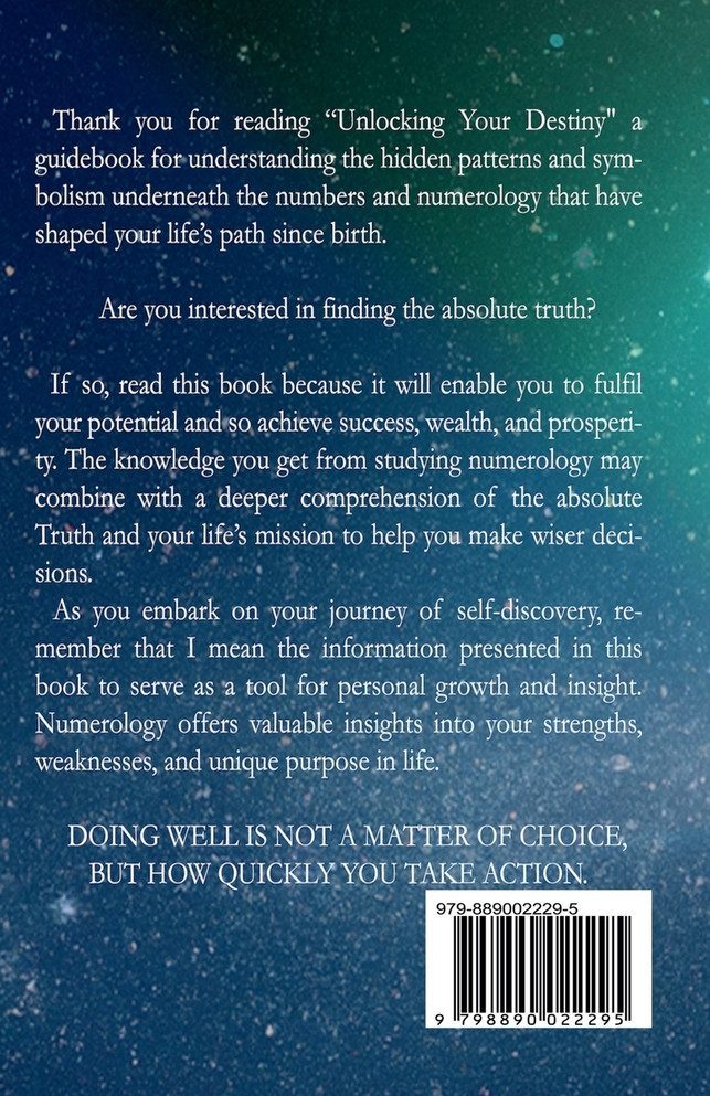 Unlocking Your Destiny