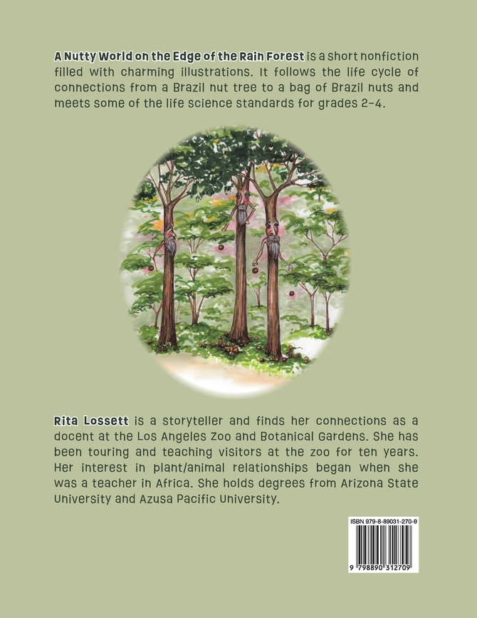A Nutty World on the Edge of the Rain Forest
