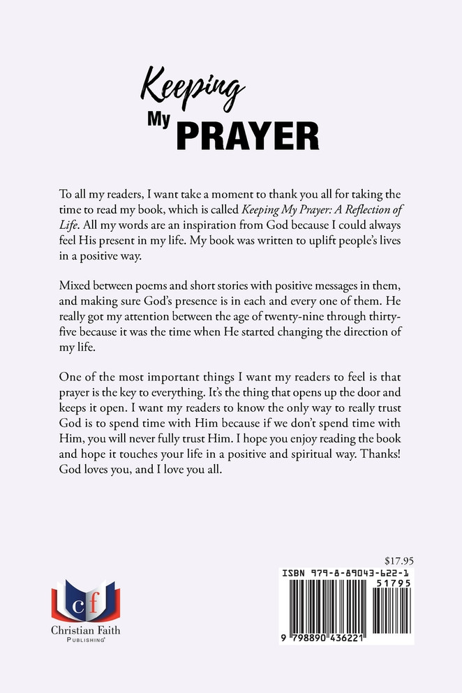 Keeping My Prayer