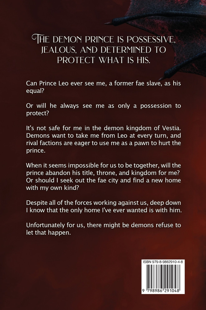 Stolen From the Demon Prince