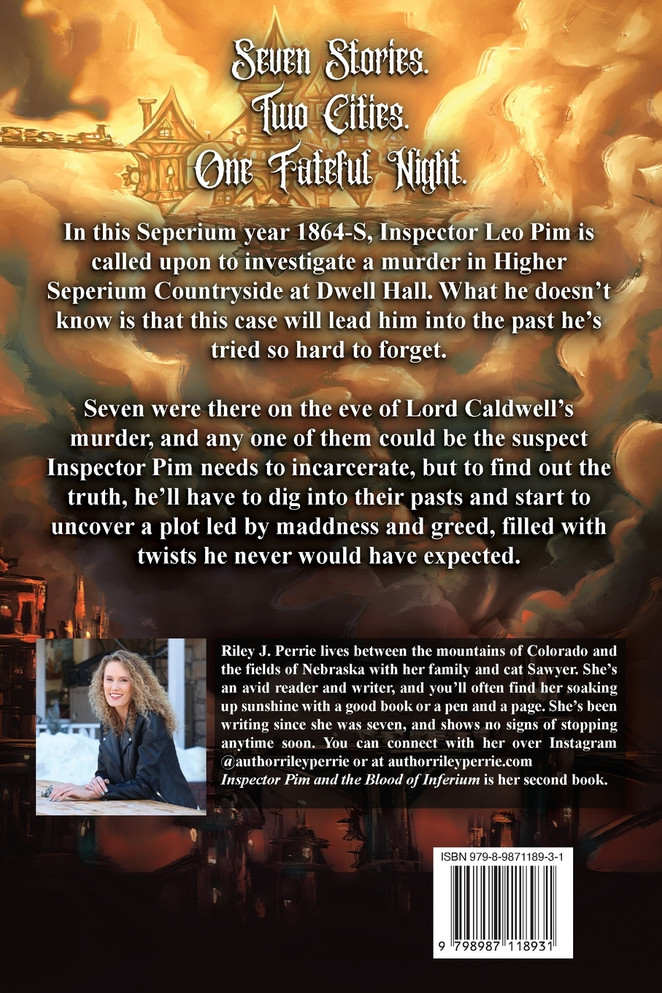 Inspector Pim and the Blood of Inferium