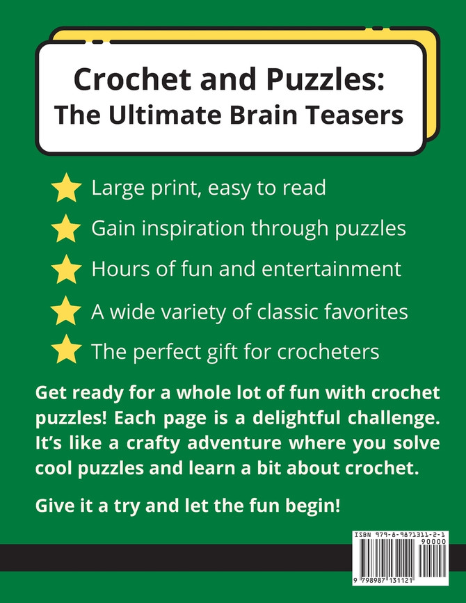Crochet Puzzle Fun!