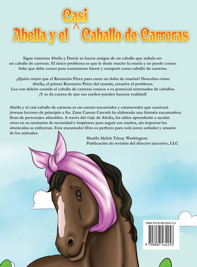 Abella y el Casi Caballo de Carreras