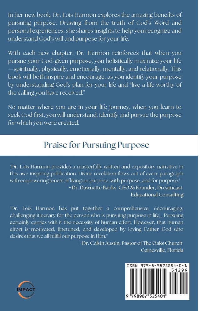 Pursuing Purpose