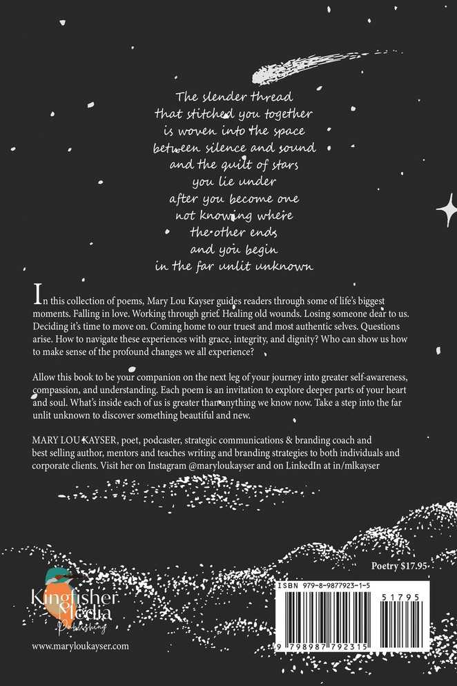 The Far Unlit Unknown