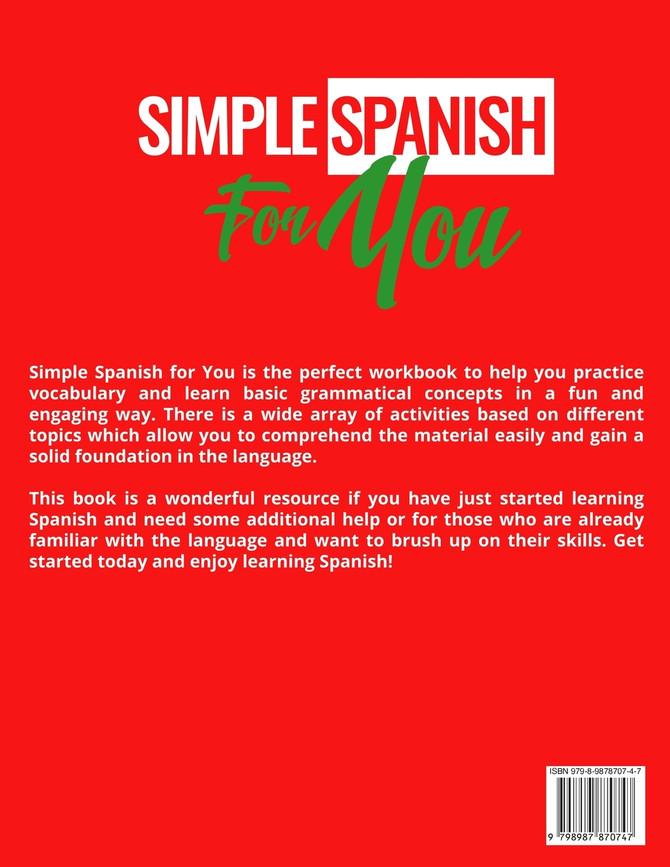 Simple Spanish for You