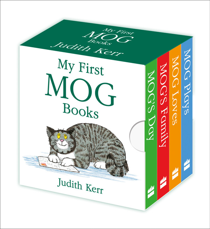 My First Mog Books [Little Library Edition]