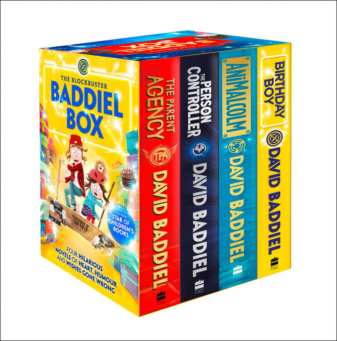 David Baddiel 4-Copy Box Set