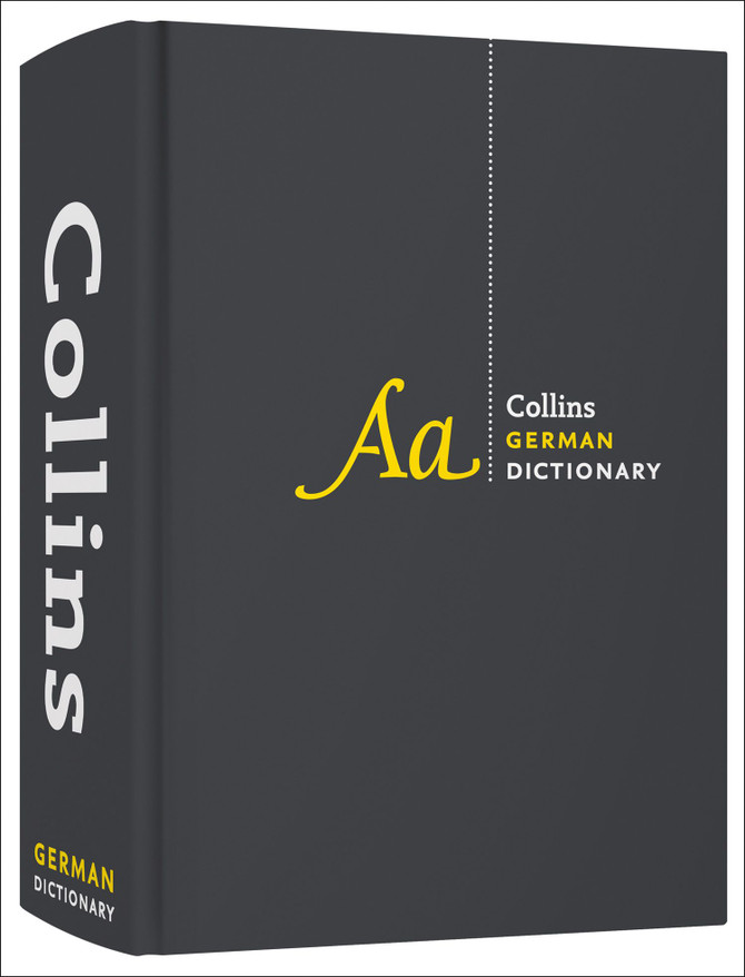 Collins German Dictionary Complete And Unabridged Edition