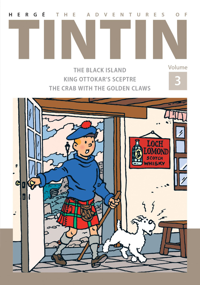 Adventures of Tintin Volume 3 , The