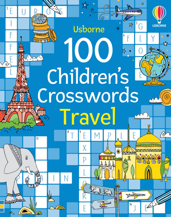 100 Children's Crosswords