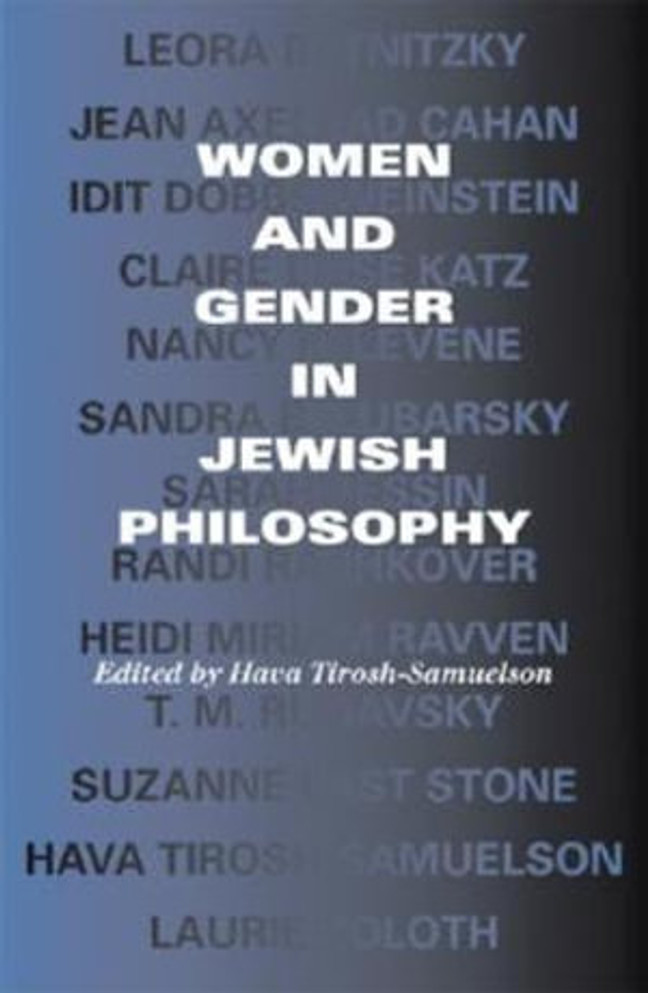 Women and Gender in Jewish Philosophy