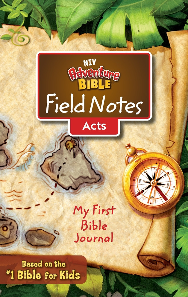 NIV Adventure Bible Field Notes, Acts, Paperback, Comfort Print