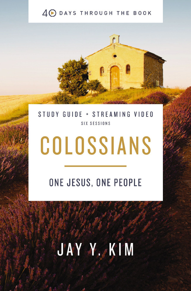 Colossians Study Guide plus Streaming Video