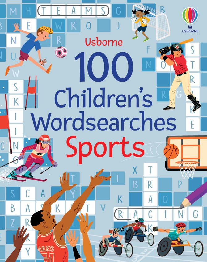 100 Children's Wordsearches